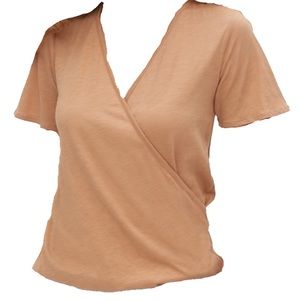 Gap Maternity Crossover Nursing Top